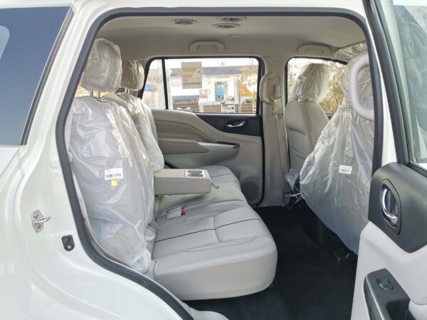 Nissan Xterra 2021 2nd Row Seating